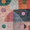 Homeroots 10' X 14' Orange Purple And Green Geometric Washable Indoor Outdoor Area Rug 604425 - alternate 4