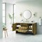 James Martin Vanities Hudson 60 in. Single Vanity, Light Natural Oak w/ 3 CM Victorian Silver Top 435-V60S-LNO-FVSL - alternate 3