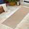 Jonathan Y Zephyr Mid-Century Modern Arch Stripe Reversible Machine-Washable Cream/Beige 2ft x 8ft Runner Rug SVH106A-28 - alternate 4