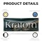 Signmission Kratom, 24 Inch x 72 Inch, Vinyl Banner B-72-30719 - alternate 3