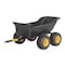 Polar Trailer Heavy Duty Tandem Axle 1200 lb. 15 Cubic Foot ATV UTV Lawn Mower Trailer TA1200, Black 8261 - alternate 1