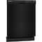 Frigidaire 24" Built-In Dishwasher w/ Hard Food Disposer, Black FDPC4314AB - alternate 1