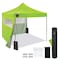 Ergodyne Lime Heavy-Duty Tent Kit Mesh Windows 6056 - alternate 1