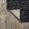 Jonathan Y Groovy Solid Shag Dark Navy 2 ft. x 10 ft. Runner Rug CLD100H-210 - alternate 3