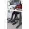 Mount-It Mount-It! Adjustable Ergonomic Foot Rest - Black - 20&deg; Tilt - Black MI-7804 - alternate 4