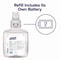 Purell Green Certified Advanced Refreshing Foam Hand Sanitizer, For CS8, 1,200 mL, Fragrance-Free, 2PK 7851-02 - alternate 6
