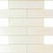 Apollo Tile Powder White 11.8 in x 11.8 in Glass Glossy Floor and Wall Mosaic Tile 4.83 sqft/case, 5PK APLC8805A - alternate 5
