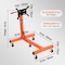Vevor Engine Stand 1500LBS Folding Motor Hoist Dolly w/ Adjustable Mounting Head XXJD15002000 - alternate 4
