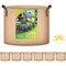 Ipower Plant Grow Bag 5 Gallon Heavy Duty Fabric Pots, 300g Thick Nonwoven, Tan 2024 Version, 6PK GLGROWBAG5X6TAN - alternate 1