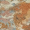Homeroots 8' Copper And Orange Round Abstract Washable Indoor Outdoor Area Rug 609590 - alternate 5