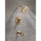 Delta Nicoli Monitor 14 Series H2Okinetic Tub and Shower 144749-CZ - alternate 3