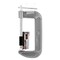 Perform Tool C Clamp 6 In Jaw Width; Quick Release; Tough Enamel Finish; Malleable Iron; With Swivel Pad W214C - alternate 2