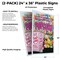 Signmission Gourmet Flavored Popcorn, Plastic Signs Only 24 Inch x 36 Inch, Corrugated Plastic, 2PK CSB-2436-2PACK-Gourmet Flavored Popcorn - alternate 2