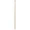 Waddell 48'' Wood Tapered Broom Handle TH 4801 - alternate 2