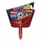 O-Cedar PowerCorner Pet Pro Broom and Step-On Dust Pan, 48in Handle, Red/Black/Gray 168020EA - alternate 1