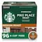 Starbucks K-Cup Pike Place Roast Coffee, Compatible with Keurig Brewer, Medium, K-Cup, Pike Place Roast, 24PK 12434812 - alternate 1