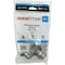 Quickfitting 3/4'' x 3/4'' Push-to-Connect Stainless Steel 90-Degree Elbow SS823R - alternate 4