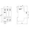 Siemens surge arrester UL type 1 3-pole 5SD7413-1KU03 - alternate 3