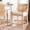 Bali & Pari Alexis Natural Rattan Counter Stool 267-14623-ZORO - alternate 4