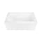Kingston Brass 54" Acrylic Rectangular 3-Wall Alcove Tub Combo w/ Armrests in Glossy White/Polished Chrome CVTAP543023R1 - alternate 1