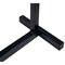 Mytee Products 3Pk 1 Tier Shipping Container Shelving Bracket with Hooks - 16 inx18 in, 550 lbs WLL, 3PK CNT-SHELF1x3 - alternate 5