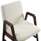 Manhattan Comfort Stella Dining Armchair in Cream DC101AR-CR - alternate 3