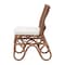 Bali & Pari Rivan Natural Rattan Dining Chair 265-14559-ZORO - alternate 5