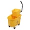 4Dock Mop Bucket/Wringer, Side Press, 38 Quart BW002 - alternate 1