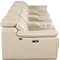 Homeroots 175" Beige Italian Leather Reclining Metal USB Sofa 720410 - alternate 3