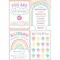 Teacher Created Resources Pastel Pop Calming Strategies Small Posters, 12-Piece Set 8439 - alternate 4