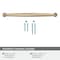 Amerock Renown 7-9/16 inch 192mm Center-to-Center Golden Champagne Cabinet Pull BP36986BBZ - alternate 3