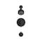 Grohe Concetto Pb Tub/Shower 1.75Gpm 1024982430 - alternate 5