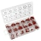 Performance Tool 180 pc. Viton O-Ring Assortment, High Heat Resistant, Chemical Resistant W5239 - alternate 1