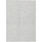 Homeroots 10' X 14' Silver And Gray Abstract Washable Indoor Outdoor Area Rug 599015 - alternate 6