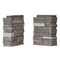 Durakwik Stone Siding Corner, 13 in L, 10 in W, 4 in Thick, Interlocking Edge, Stacked Stone Profile, 4PK 310SNC - alternate 1
