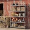 Factory 2U Wire Shelving Unit, 18inD x 47inW x 70inH, 5 Shelves, Commercial Duty, 600 lbs Per Shelf, Chrome 803976 - alternate 5