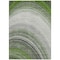 Homeroots 5' X 8' Green And Artichoke Green Abstract Washable Indoor Outdoor Area Rug 577302 - alternate 7