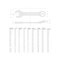 Tekton 1-3/16 Inch Stubby Combination Wrench 18059 - alternate 5