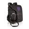 Picnic Time Family Of Brands NCAA Northwestern Wildcats Turismo Backpack Cooler with Water Bottle CarrierBlack 641-00-175-434-0 - alternate 1