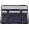 Lorell Laptop Stand, Steel Mesh, 13"x11-1/12"x3-1/2", Black LLR80620 - alternate 3