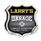 Signmission Larry's Garage I Can Fix Everything But Stupid, 18 inch X 18 inch, Vinyl Decal, 2PK SHI-D-2PACK-18-490-LARRY - alternate 1