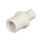 Everflow 1'' x 1/2'' PEX Barb Straight Coupling Pipe Fitting; Plastic Poly Alloy PPRC1012 - alternate 2