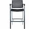 Lorell Stool, f/Guests, Mesh Back, 23-5/8"x22-78"x42-7/8", Black LLR30954 - alternate 3