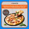 Emporio Kitchen Non-Stick Pizza Pan, 16in Carbon Steel, Perforated, Gray Marble Coating, Oven Safe, 2PK EMPPIZ0274 - alternate 2