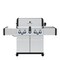 Broil King Regal S 590 Pro Series Gas Grill, 55,000 Btu, Natural Gas, 5-Burner, Side Shelf Included: Yes 958947 - alternate 1