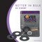 Coverguard CGM Overpatch, Freestyle Libre 3, Black Center-Cut, Waterproof, Anti-Fray, Sensor Protection, 25PK 101-100B - alternate 8