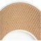 Genuine Joe Ripple Hot Cups8OzBrown, PK25 GJO11255PK - alternate 2