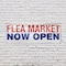 Signmission Flea Market Now Open, 48 Inch x 120 Inch, Vinyl Banner B-120-30635 - alternate 2