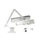 Global Door Controls Slimline Heavy Duty ADA Commercial Grade 1-Door Closer with Cush-N-Stop Arm in Aluminum-Sizes 1-6 TC4361CNS-AL - alternate 5