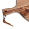 Gibson Elite 3 Piece Acacia Wood Charcuterie Serving Board and Cheese Knife Set in Brown 137744.03 - alternate 4